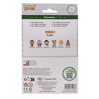 Build Your Own Snowman Ornament