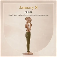 Yoga Magic 2027 Box Calendar