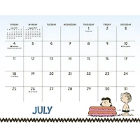 PEANUTS® Monthly 2027 Easel Calendar