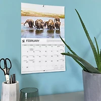 World Wildlife Fund Elephants 2027 Wall Calendar