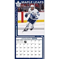 NHL Toronto Maple Leafs 2026 Wall Calendar