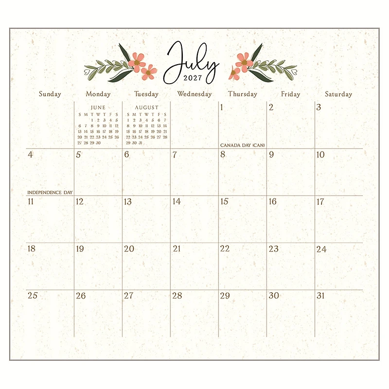 Be Still 2027 Wall Calendar