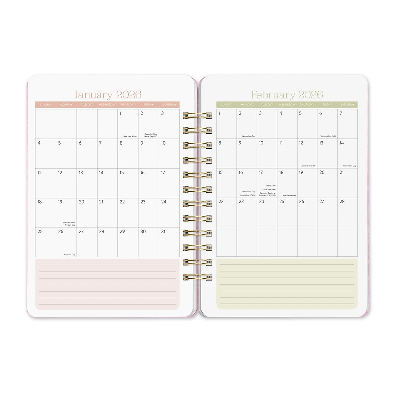 Bella Flora Do It All 2025-2026 Planner Calendar
