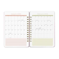 Bella Flora Do It All 2025-2026 Planner Calendar