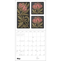 Arts and Crafts Tiles 2027 Wall Calendar - Online Only