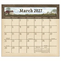 Country Blessings 2027 Wall Calendar - Online Only