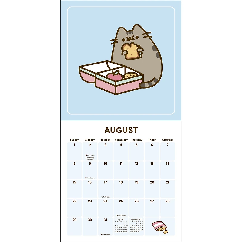 Pusheen 2027 Mini Calendar
