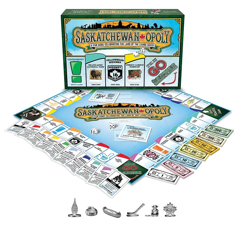 Saskatchewan Opoly