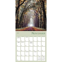 Enchanted Pathways 2026 Wall Calendar