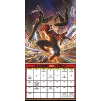 Spider-Man 2027 Wall Calendar