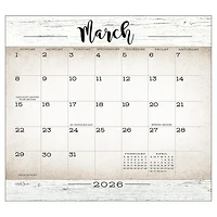 Farmhouse 2026 Deluxe Wall Calendar