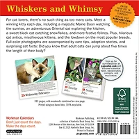 Cats 365 2026 Box Calendar