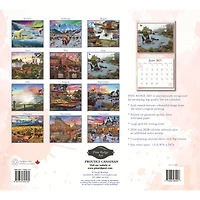 Canadian Vacation 2027 Wall Calendar
