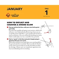 Worst Case Scenario Survival 2026 Box Calendar