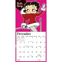 Betty Boop 2027 Mini Calendar