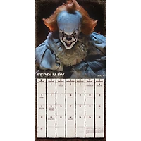 Horror Collection 2027 Wall Calendar