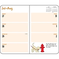 Thoughts Of Dog 2026 Engagement Calendar