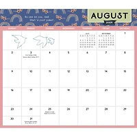 Go With The Flow 2026 Mini Magnetic Calendar - Online Only