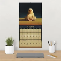Yoga Chicks 2026 Wall Calendar