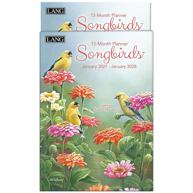 Songbirds 2027 Monthly Engagement Calendar