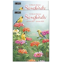 Songbirds 2027 Monthly Engagement Calendar