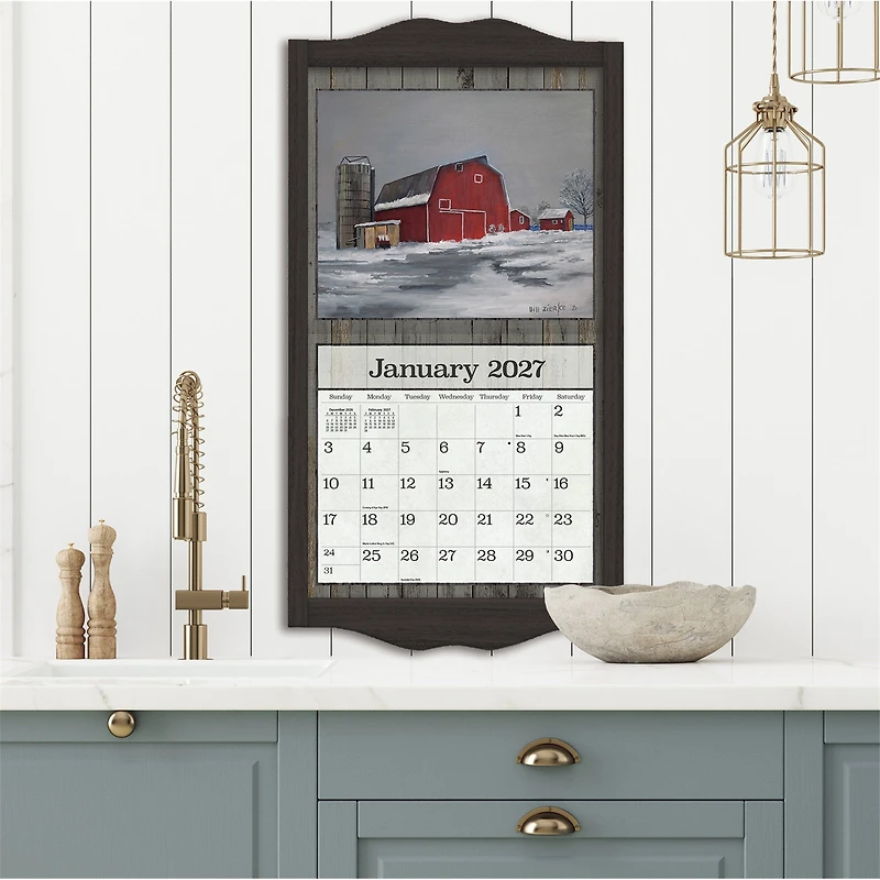 On The Farm 2027 Wall Calendar - Online Only
