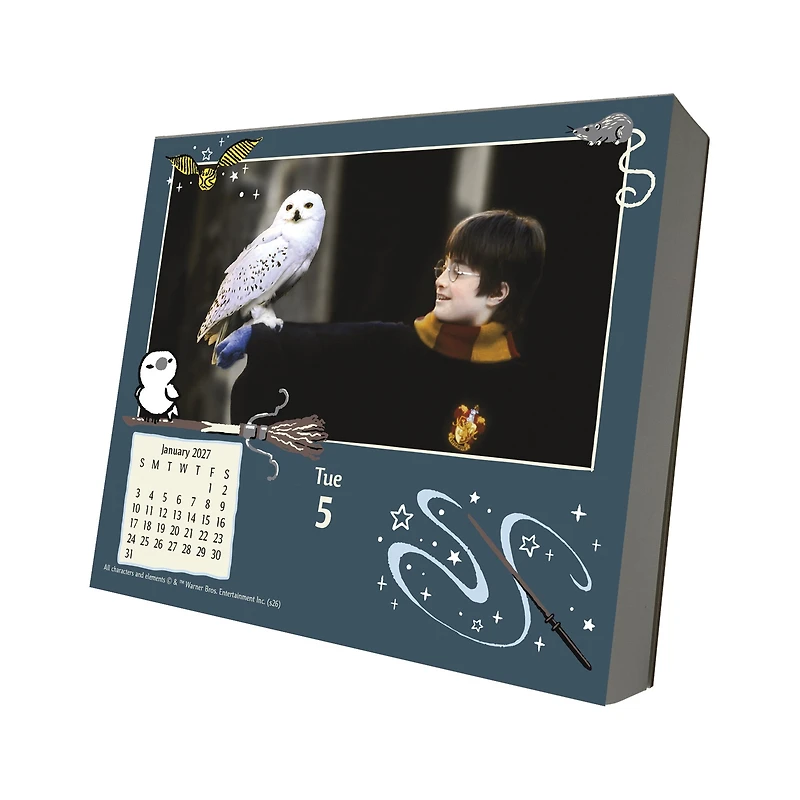 Harry Potter 2027 Box Calendar