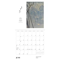 Japanese Art And Poetry 2026 Special Edition Wall Calendar with Print