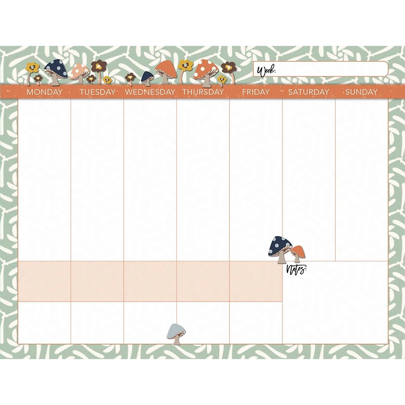 Flora & Fauna 2025-2026 Plan It Wall Calendar - Online Only