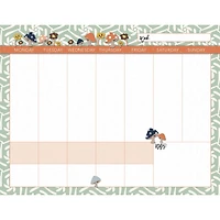 Flora & Fauna 2025-2026 Plan It Wall Calendar - Online Only