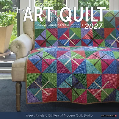 Art of the Quilt 2027 Wall Calendar