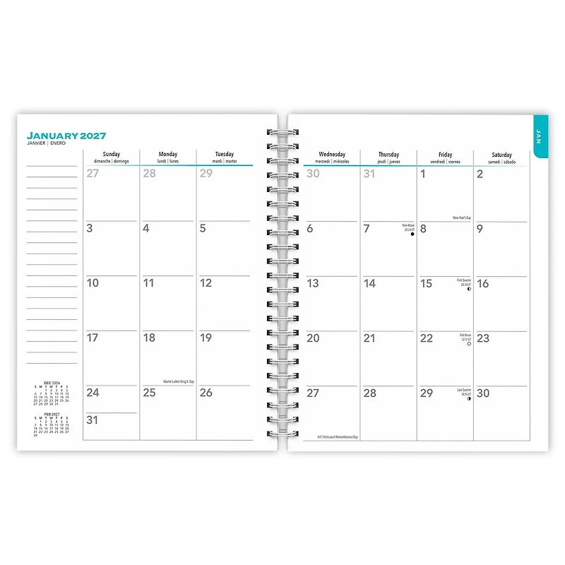 Black Labs 2027 Engagement Calendar - Online Only