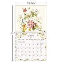 Watercolor Seasons 2027 Wall Calendar - Online Only