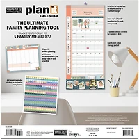 Moms Plan It 2025-206 Wall Calendar - Online Only