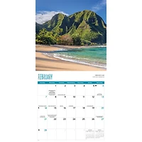 Hawaii 2027 Wall Calendar