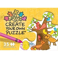 Create Your Own Floor Puzzle: 35 Pieces - Online Only