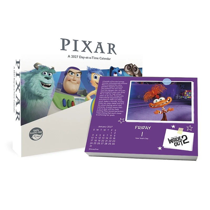 Disney Pixar 2027 Box Calendar - Online Only