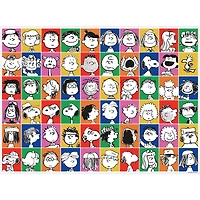 Peanuts 75th Portraits 500 Piece Puzzle