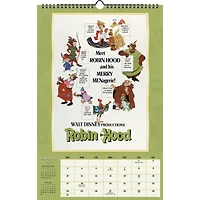 Harry Potter 2027 Poster Calendar