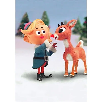 Rudolph 150 Piece Jigsaw Puzzle in Candy Cane Package