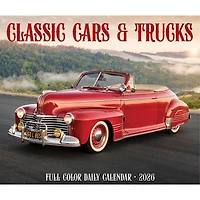 Classic Cars And Trucks 2026 Box Calendar