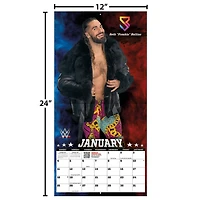 WWE Superstars 2026 Wall Calendar