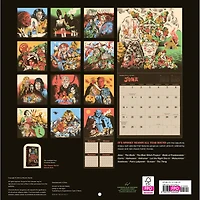 Classic Horror Movies 2026 Wall Calendar - Online Only