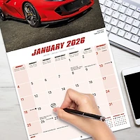 Ferrari 2026 Wall Calendar