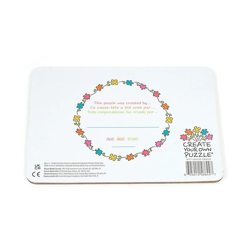 Create Your Own Puzzle: 5 x 7 Postcard - Online Only