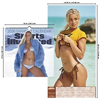 Sports Illustrated Swimsuit Deluxe 2026 Wall Calendar - Online Only