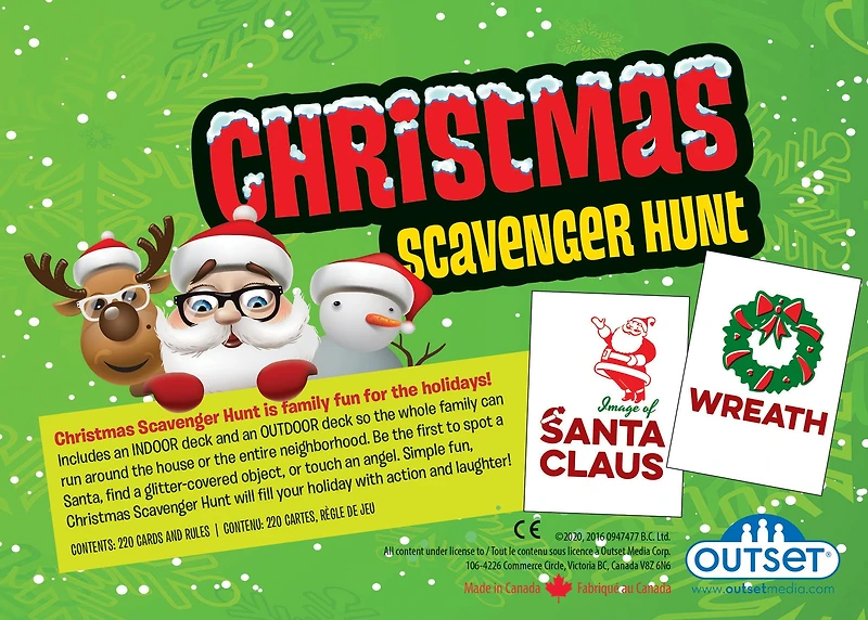 Christmas Scavenger Game
