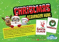 Christmas Scavenger Game