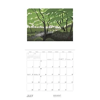 Serenity Kazuyuki Ohtsu 2026 Wall Calendar