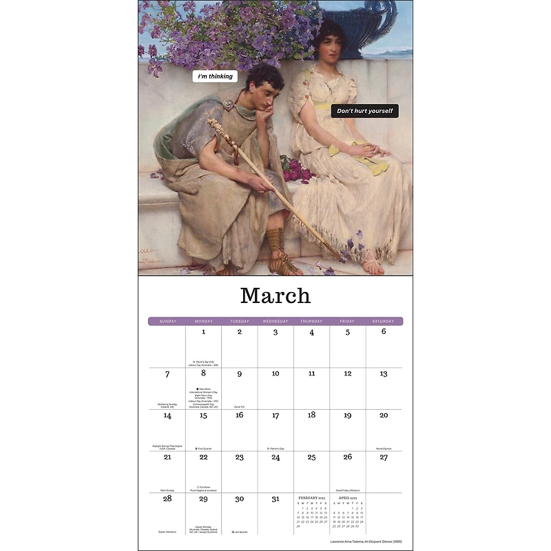 Punk History 2027 Wall Calendar - Online Only